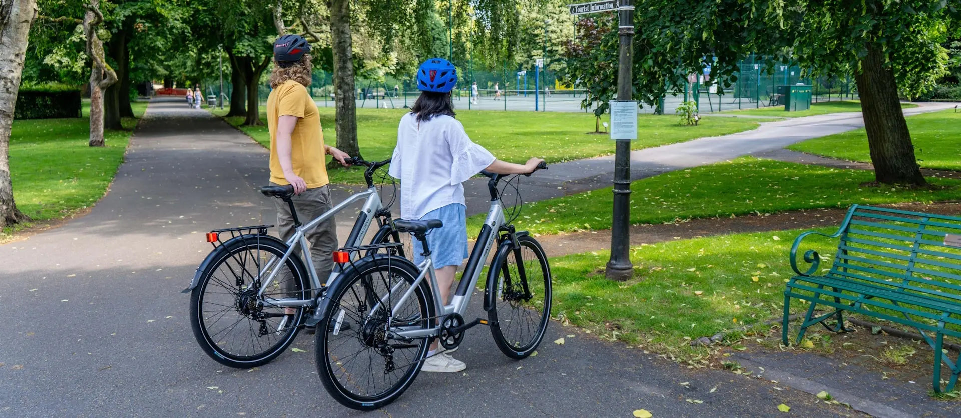 Hybrid E-Bikes