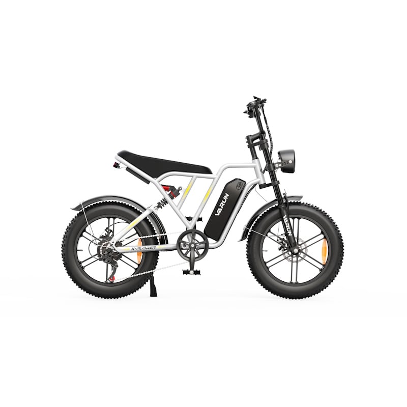 VARUN X-Plorer 250W Electric Bike E-Moped-Style Ride