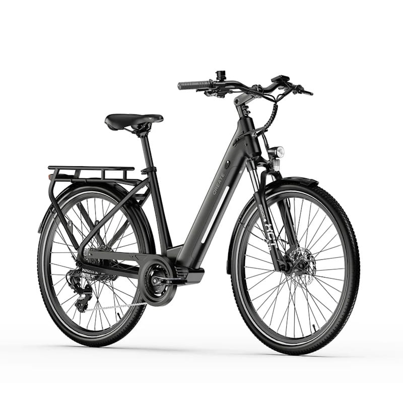A-Spadz Qreate City Pro Electric Bike 250W UK Road Legal