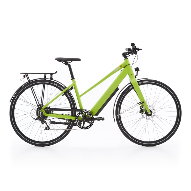 Batribike Alpha S Step-Through City E-Bike 250W Green