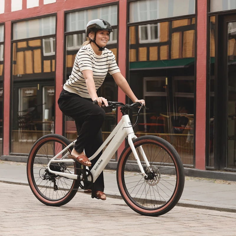 Batribike Route S Step-Through Hybrid E-Bike 250W 15.5mph Top Speed EAPC