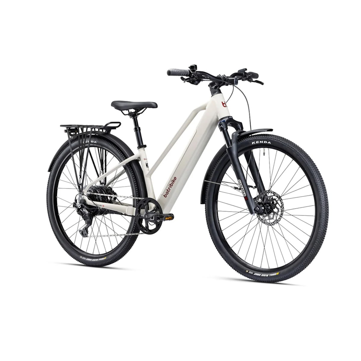 Batribike SUV S Step-Through Hybrid E-Bike 250W 15.5mph Top Speed EAPC