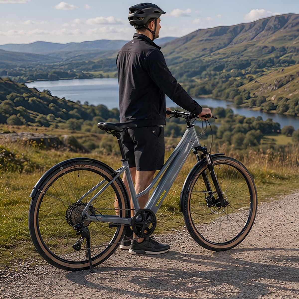 Batribike Tour S Step-Through Hybrid E-Bike 250W 15.5mph Top Speed EAPC