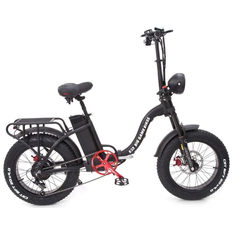 Big Game Bikes Impala Alpha Plus Folding E-Bike 750W
