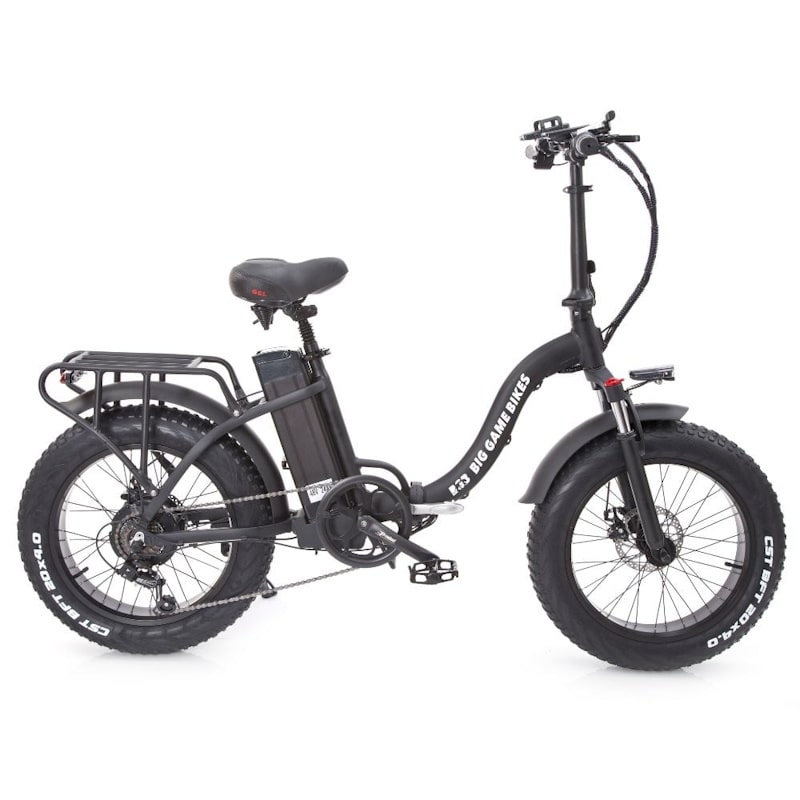 Big Game Bikes Impala Folding E-Bike 250W