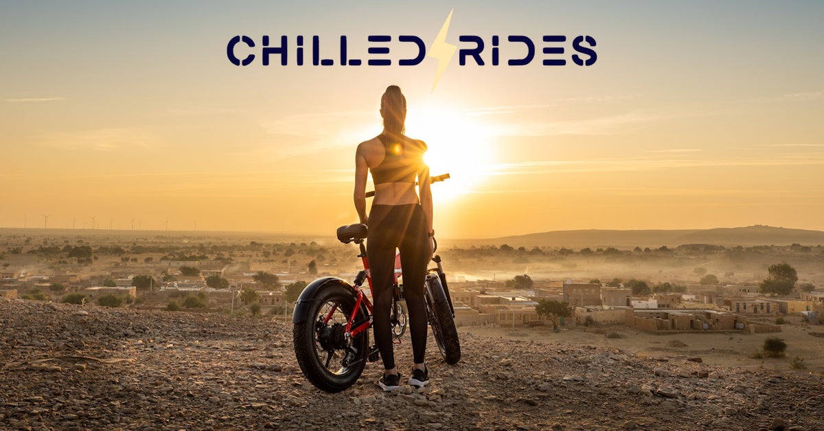 Chilled Rides | E-Bikes & Scooters in the UK. Ride Chilled.