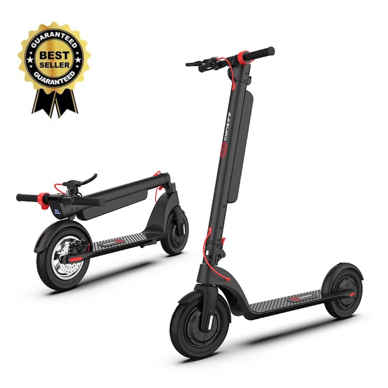 Cruzaa Commuta Electric Scooter Carbon Black 350W 40 Mile Range