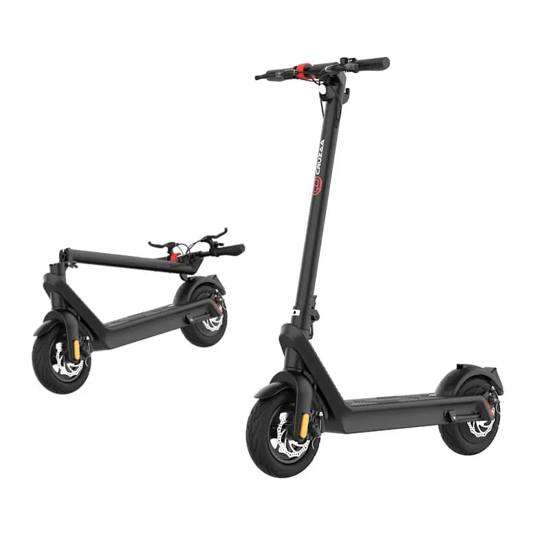 Cruzaa Commuta Pro Max Electric Scooter Carbon Black 500W 62 Mile Range