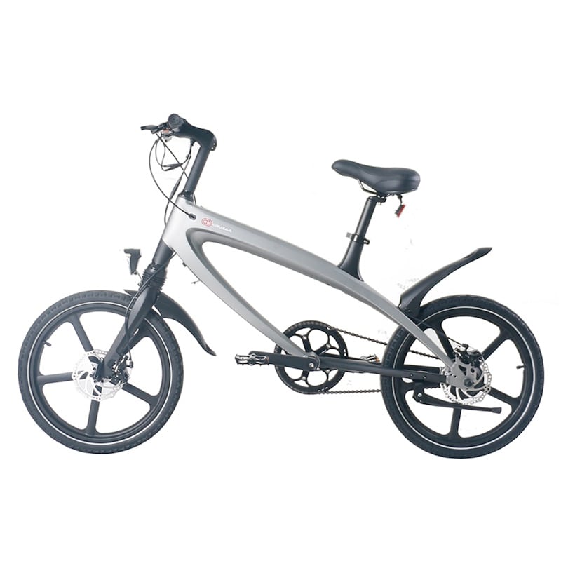Cruzaa E-Bike with Built-in Speakers & Bluetooth 240W Road Legal