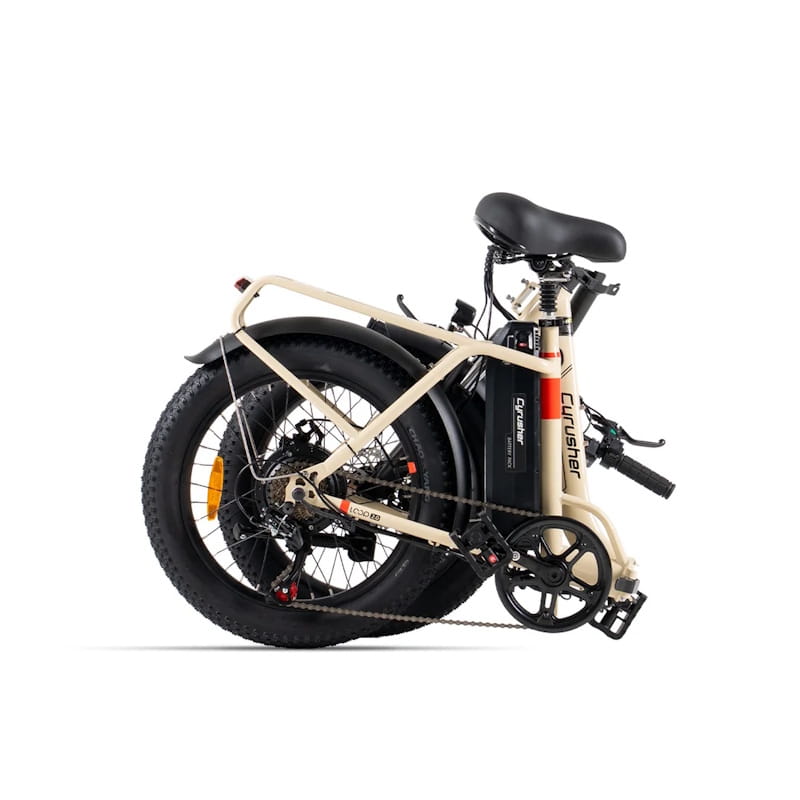 Cyrusher Loop 2.0 Folding Fat Tyre E-Bike 250W 15.5mph Top Speed EAPC