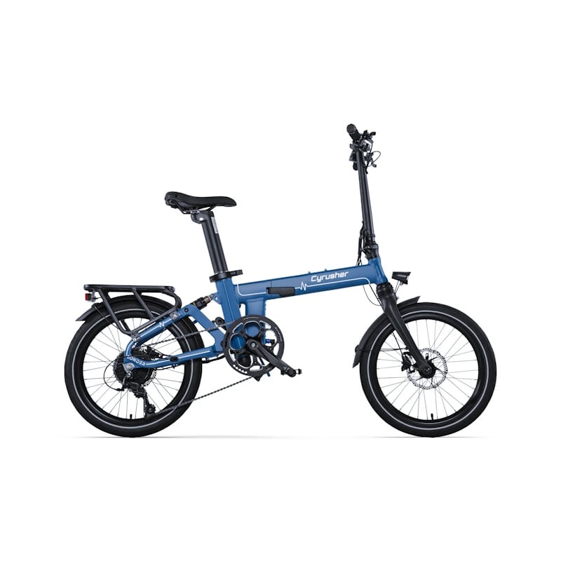 Cyrusher Sonder Folding City E-Bike 250W Blue