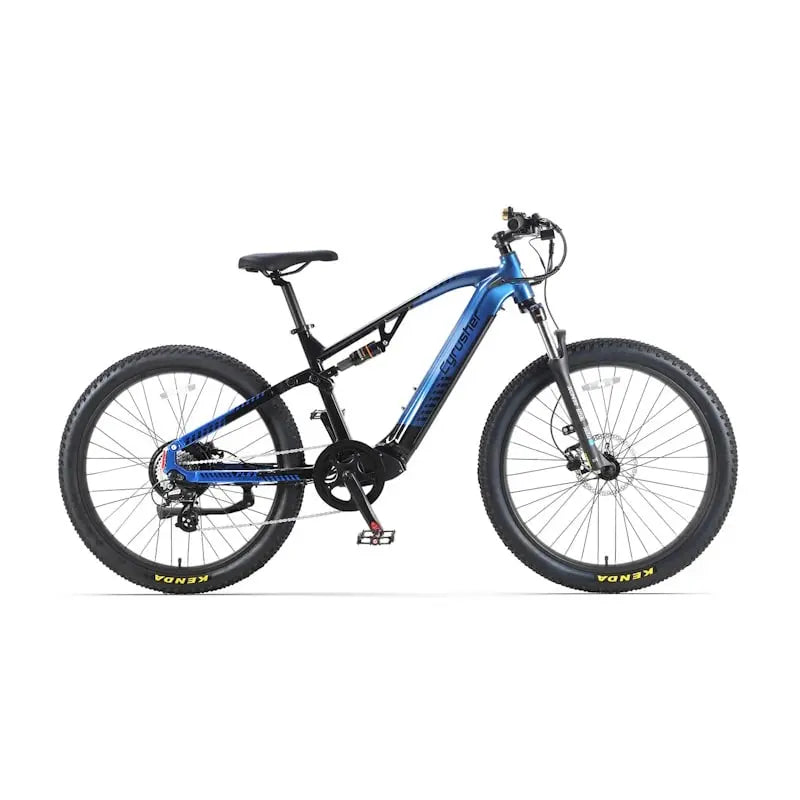 Cyrusher Flex Electric Mountain Bike 48V 250W Rear Hub Motor UK Road Legal