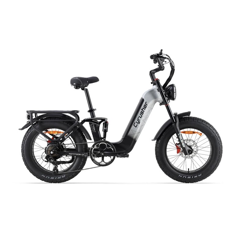 Cyrusher Kommoda 3.0 Fat Tyre All-Terrain Step-Through E-Bike 250W