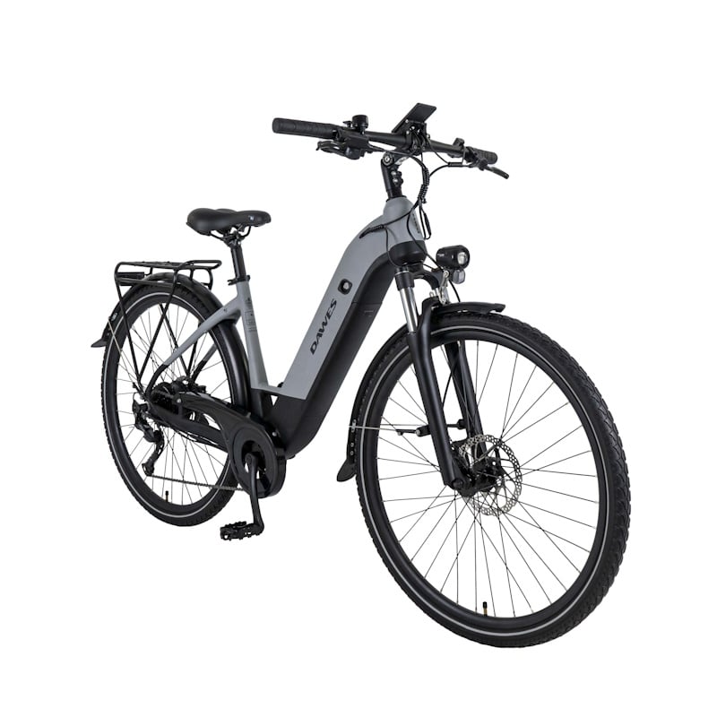 Dawes Spire 2.0 Low Step E-Bike 2023 Matt Grey