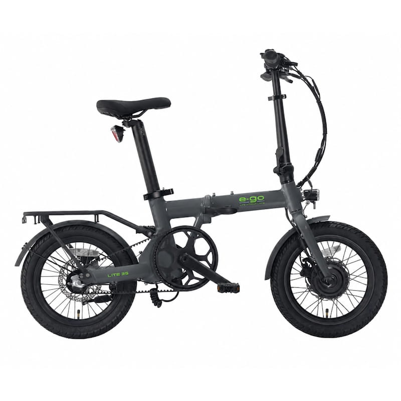 E-Go Lite 3S Folding Electric Bike 250W 15.5mph Top Speed EAPC
