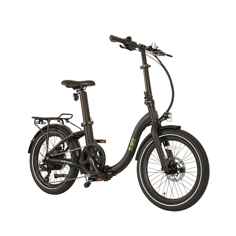 E-Go Step Folding Step-Through E-Bike 250W 15.5mph Top Speed EAPC