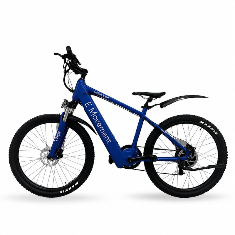 E-Movement Thor E-Bike 250W 15.5mph Top Speed EAPC Blue