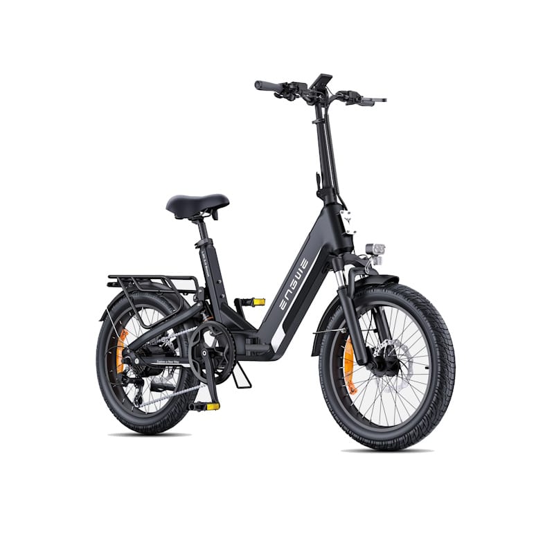 ENGWE L20 3.0 Boost E-Bike Step-Through Fat Tyre 250W Black