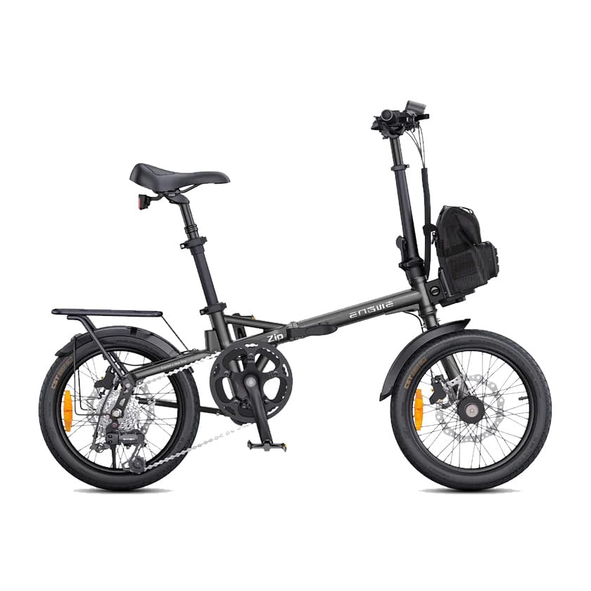 ENGWE Zip Folding E-Bike 250W 15.5mph Top Speed EAPC - Grey