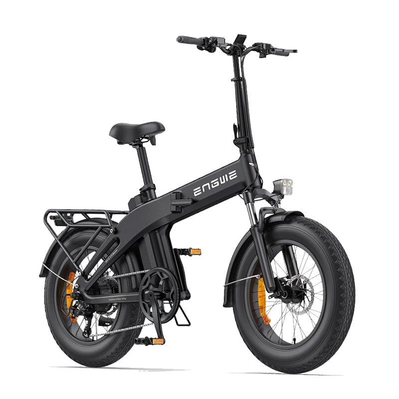 ENGWE EP-2 3.0 Boost Foldable E-Bike UK Road-Legal 75Nm Torque 80-Mile Range Full Suspension 250W