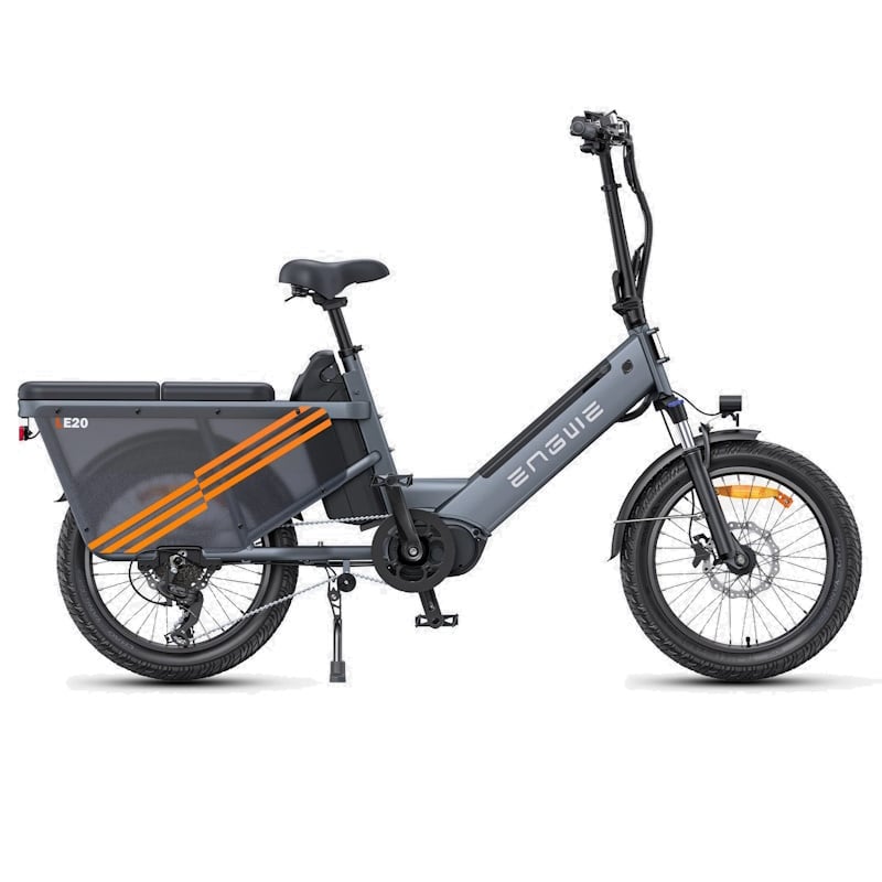 ENGWE LE20 Cargo E-Bike Step-Through 250W Grey