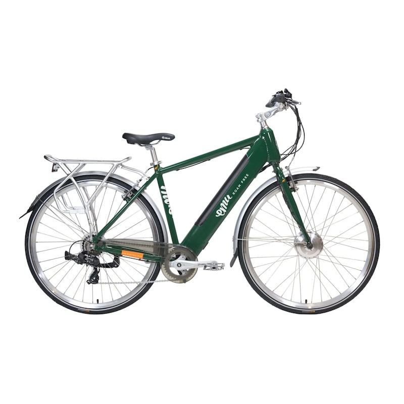 Emu Roam MK2 E-Bike Crossbar 10.4Ah 250W Racing Green