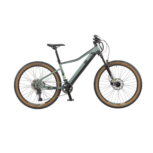Ezego Trail Destroyer II Electric Mountain Bike Army Green