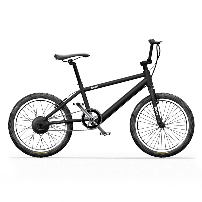 Flow Street9 Electric BMX Bike 15.5mph Top Speed EAPC Chilled Rides Flow Street9 Electric BMX Bike 15.5mph Top Speed EAPC Chilled Rides