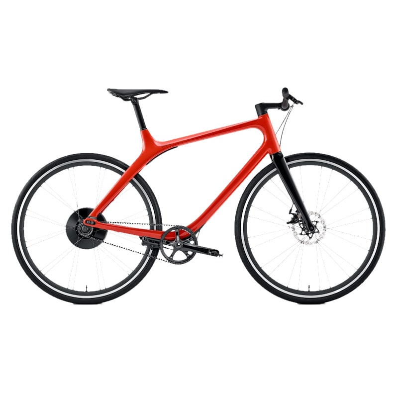 Gogoro Eeyo E-Bike Magma Orange
