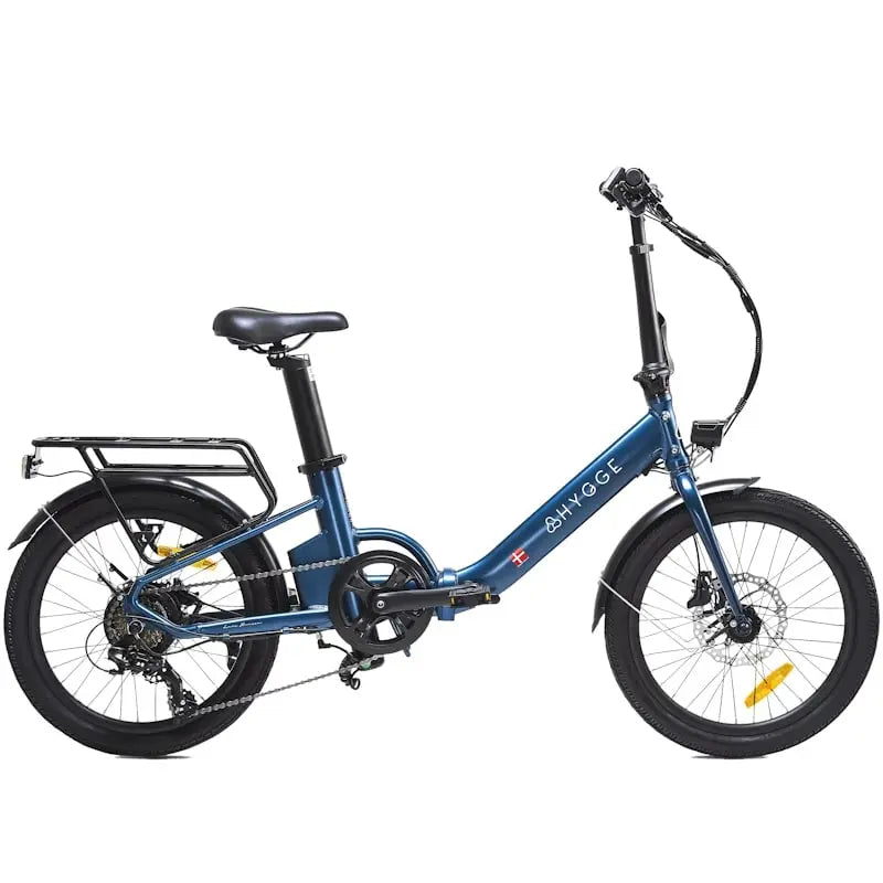 Hygge Virum Step E-Bike Foldable Navy Blue 2024