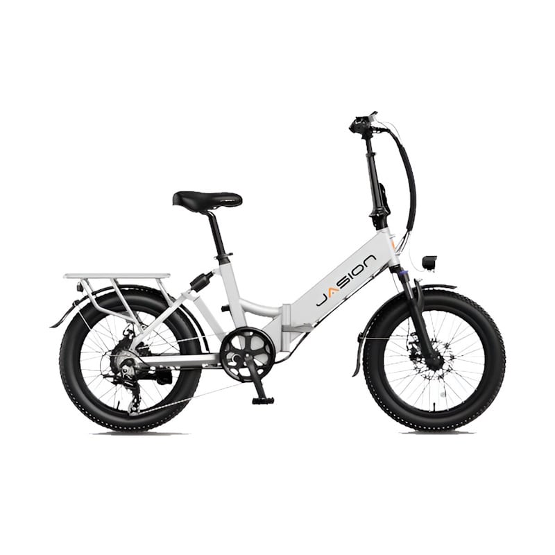 Jasion EB7 ST All-Terrain Folding E-Bike 500W White