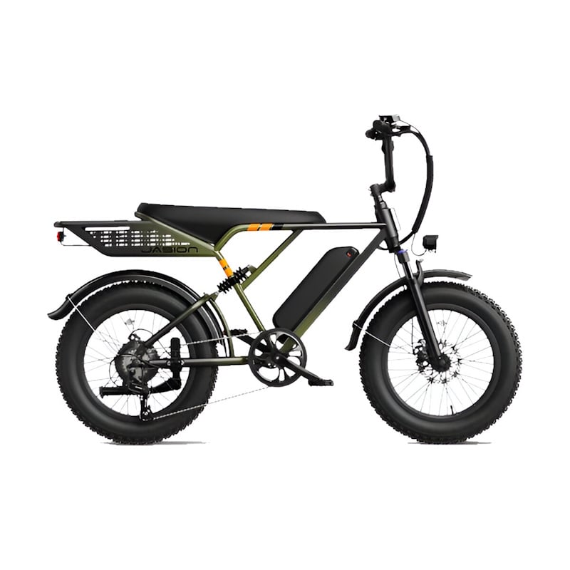 Jasion RetroVolt All-Terrain Fat Tyre Cruiser E-Bike 500W