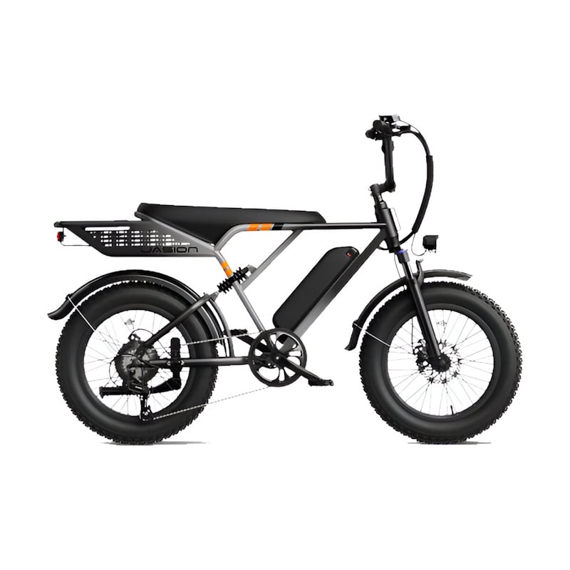 Jasion RetroVolt All-Terrain Fat Tyre Cruiser E-Bike 500W