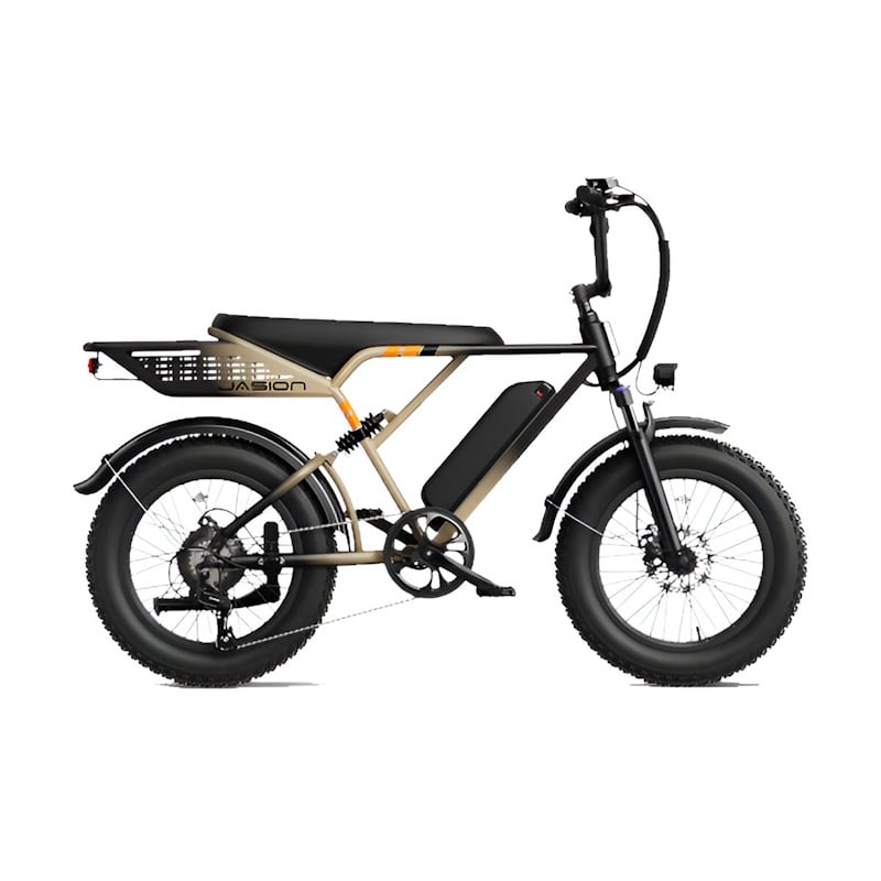 Jasion RetroVolt All-Terrain Fat Tyre Cruiser E-Bike 500W