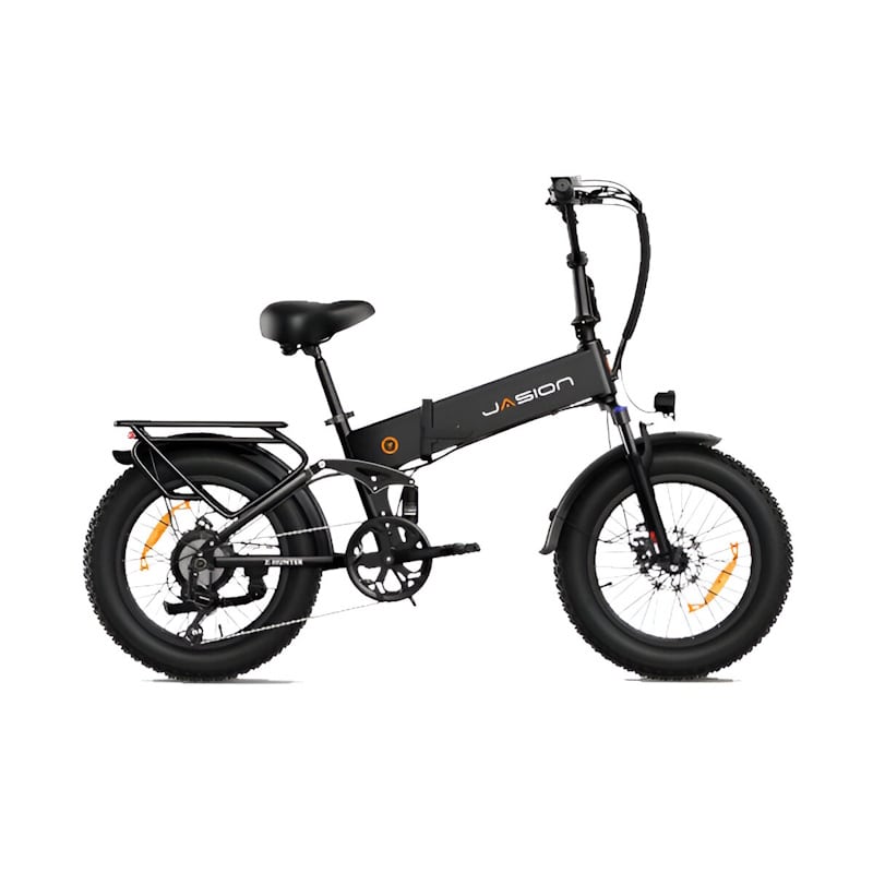 Jasion X-Hunter Folding All-Terrain Fat Tyre E-Bike 750W 85Nm Torque