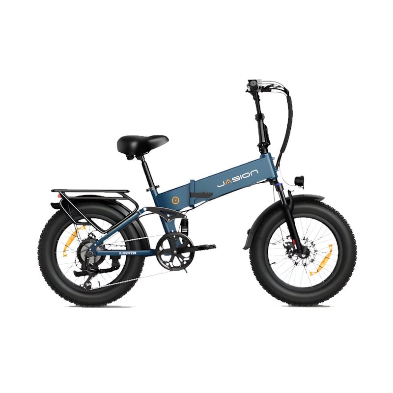 Jasion X-Hunter Folding All-Terrain Fat Tyre E-Bike 750W 85Nm Torque
