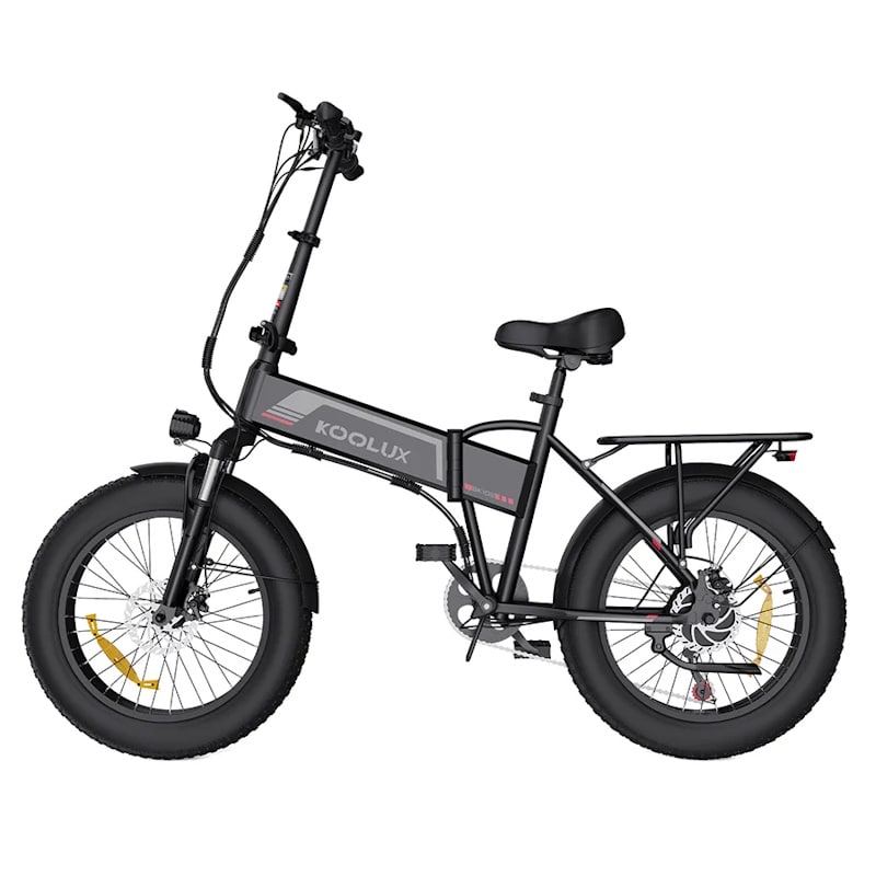 Koolux BK10S Folding Fat Tyre E-Bike 250W Black