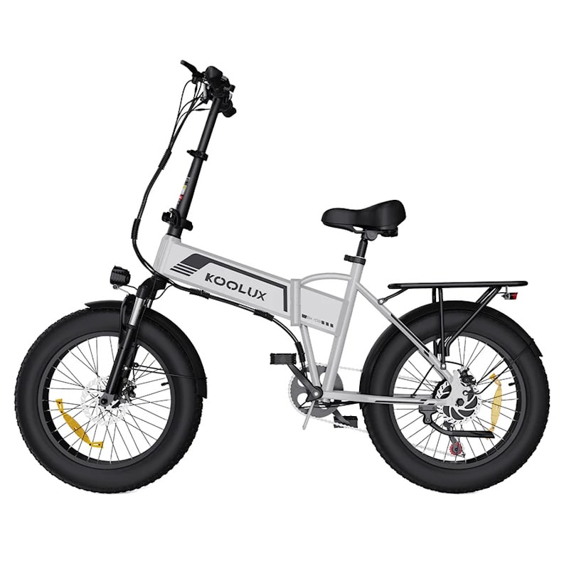 Koolux BK10S Folding Fat Tyre E-Bike 250W