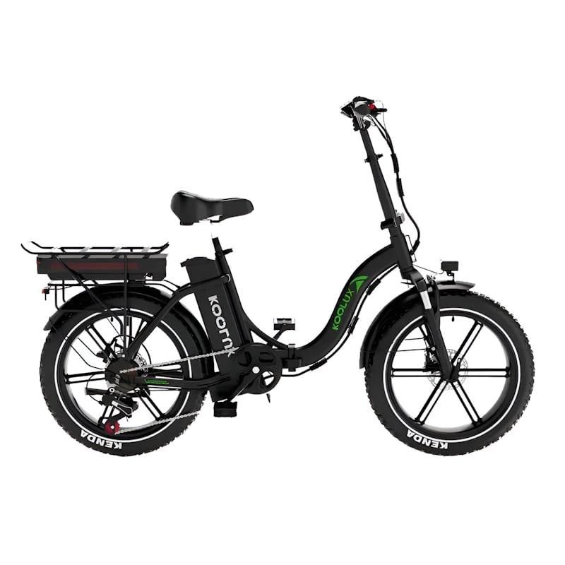 Koolux BK6S PRO Folding Fat Tyre E-Bike 250W