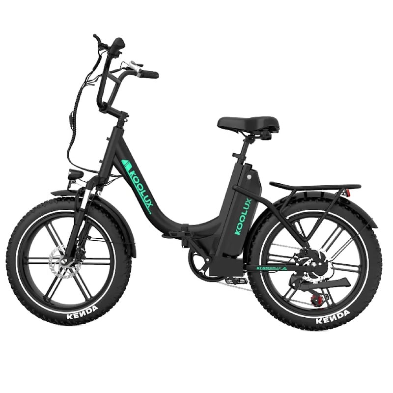 Koolux KL6S Folding E-Bike Fat Tyre 250W