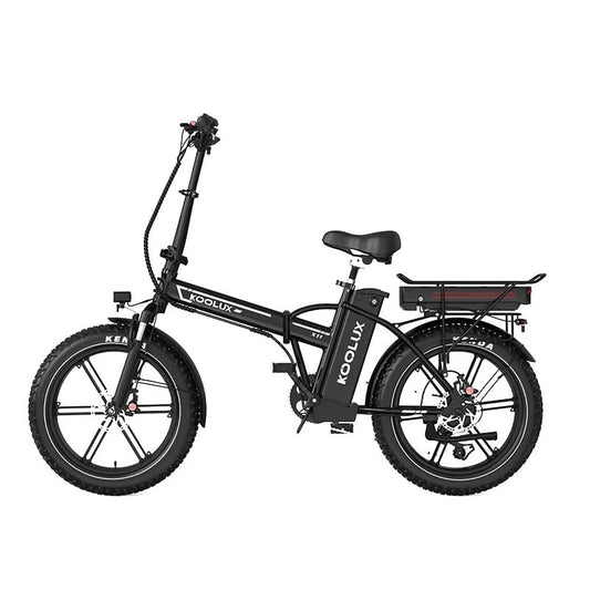 Koolux X11 Folding E-Bike Dual Battery Fat Tyre 250W