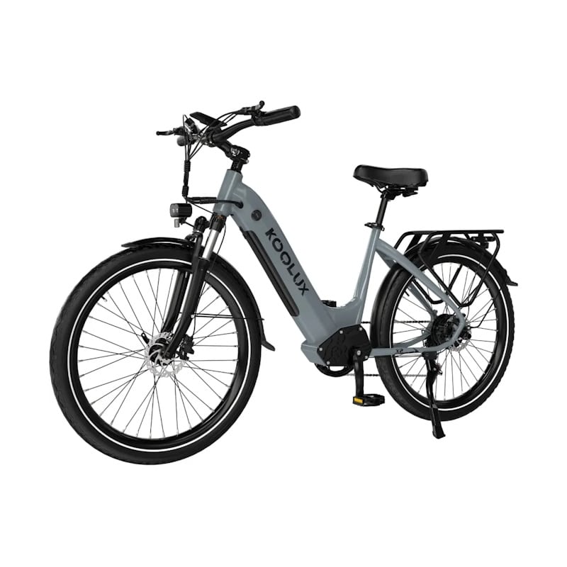 Koolux X2 Commuter E-Bike City Electric Bicycle 250W Silver
