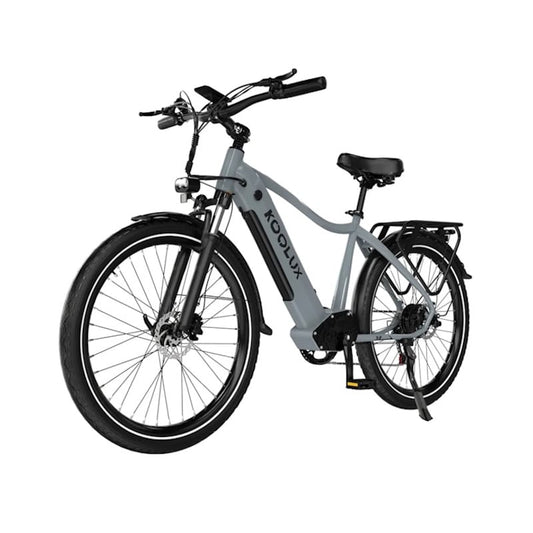 Koolux X3 Commuter E-Bike City Electric Bicycle 250W Silver