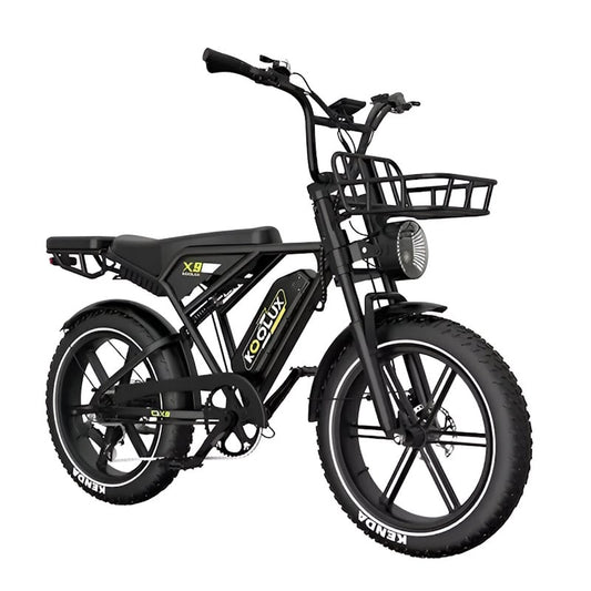 Koolux X9 E-Fat Tyre Bike 250W 50 Mile Range