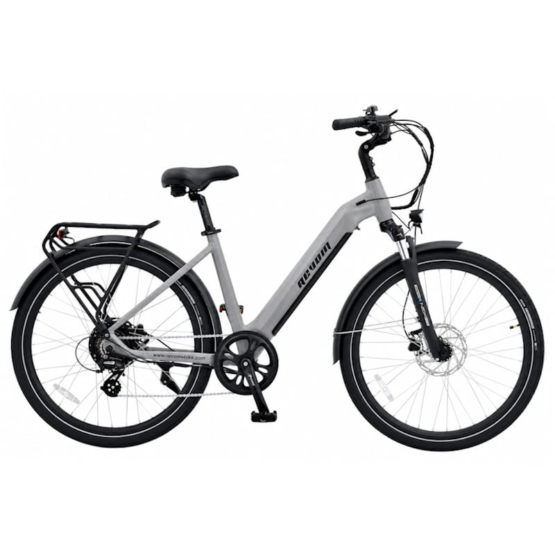 Revom U1 All Terrain Step-Through E-Bike 250W 15.5mph Top Speed EAPC
