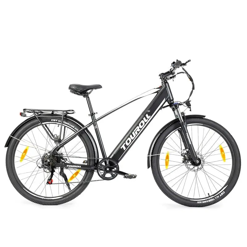 test trekking e bikes Touroll J1 Trekking E-Bike 250W 15.5mph Top Speed EAPC – Chilled Rides
