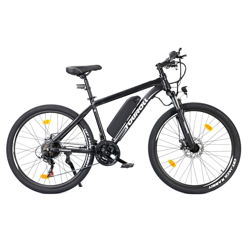Touroll U1 Electric Mountain Bike 26x2.25 Inch Tyres 250W