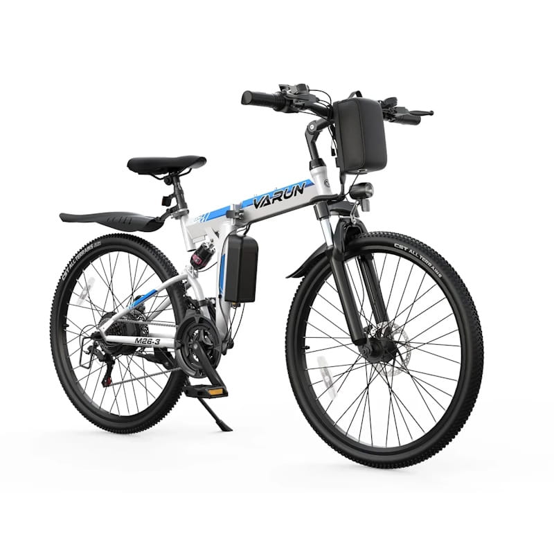 VARUN M26-3 500W Foldable Electric Bike