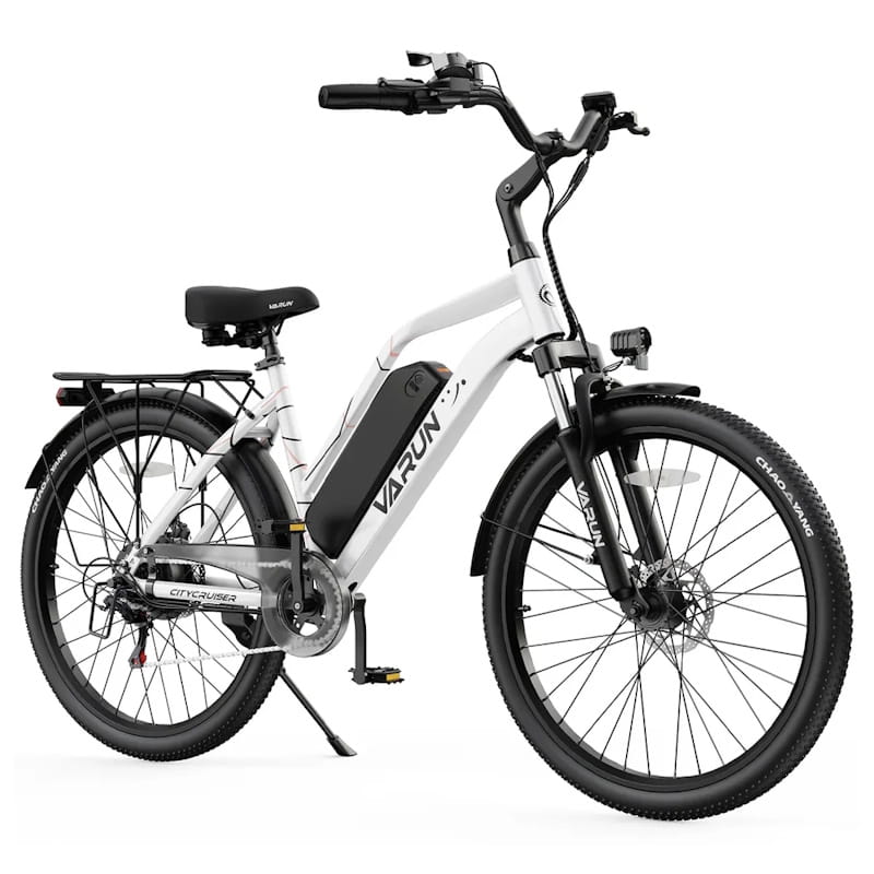 VARUN City Cruiser 26“ 40-mile range 48V E-Bike