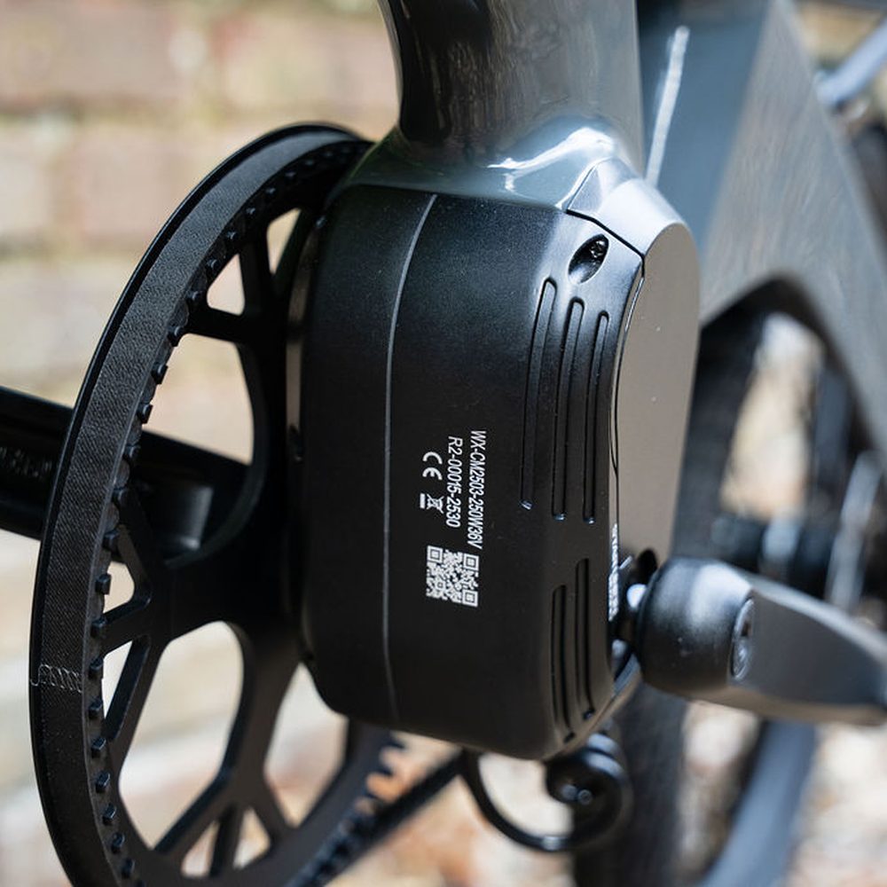 E-Go CarbonLite 3S Folding E-Bike